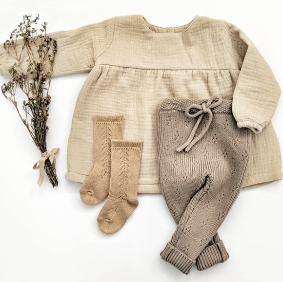 Ponponia Pointelle Knit Legging - Picture 5 of 5